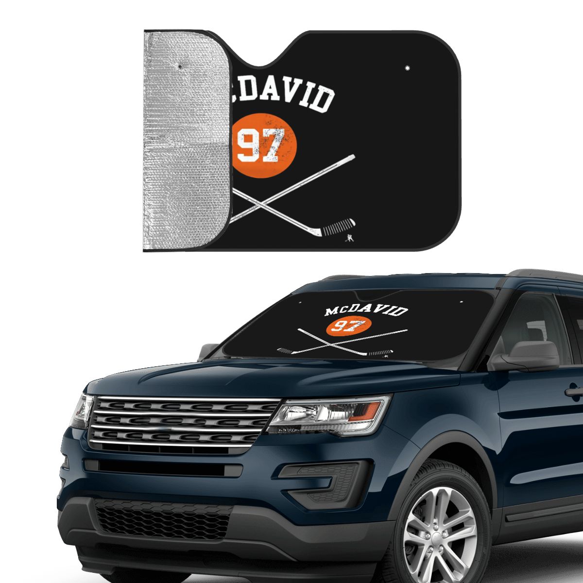 Connor McDavid 97 For Edmonton - Car Accessories Edmonton recension och pris