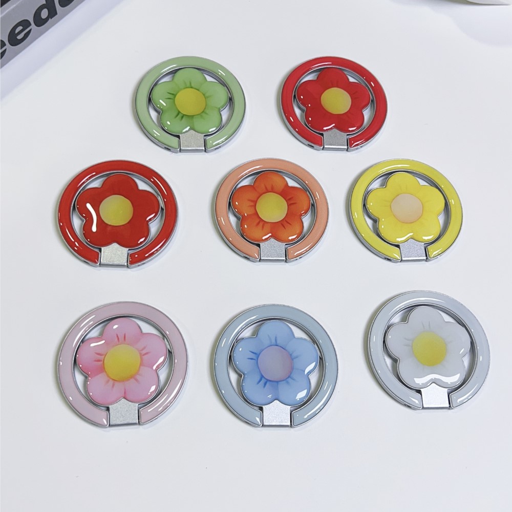 Flower Magnetic Foldable Kicks - Car Accessories Phone Holder recension och pris