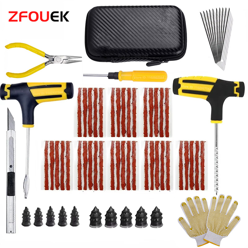 New Car Tire Repair Kit Punctu - Car Emergency Tool Kit recension och pris