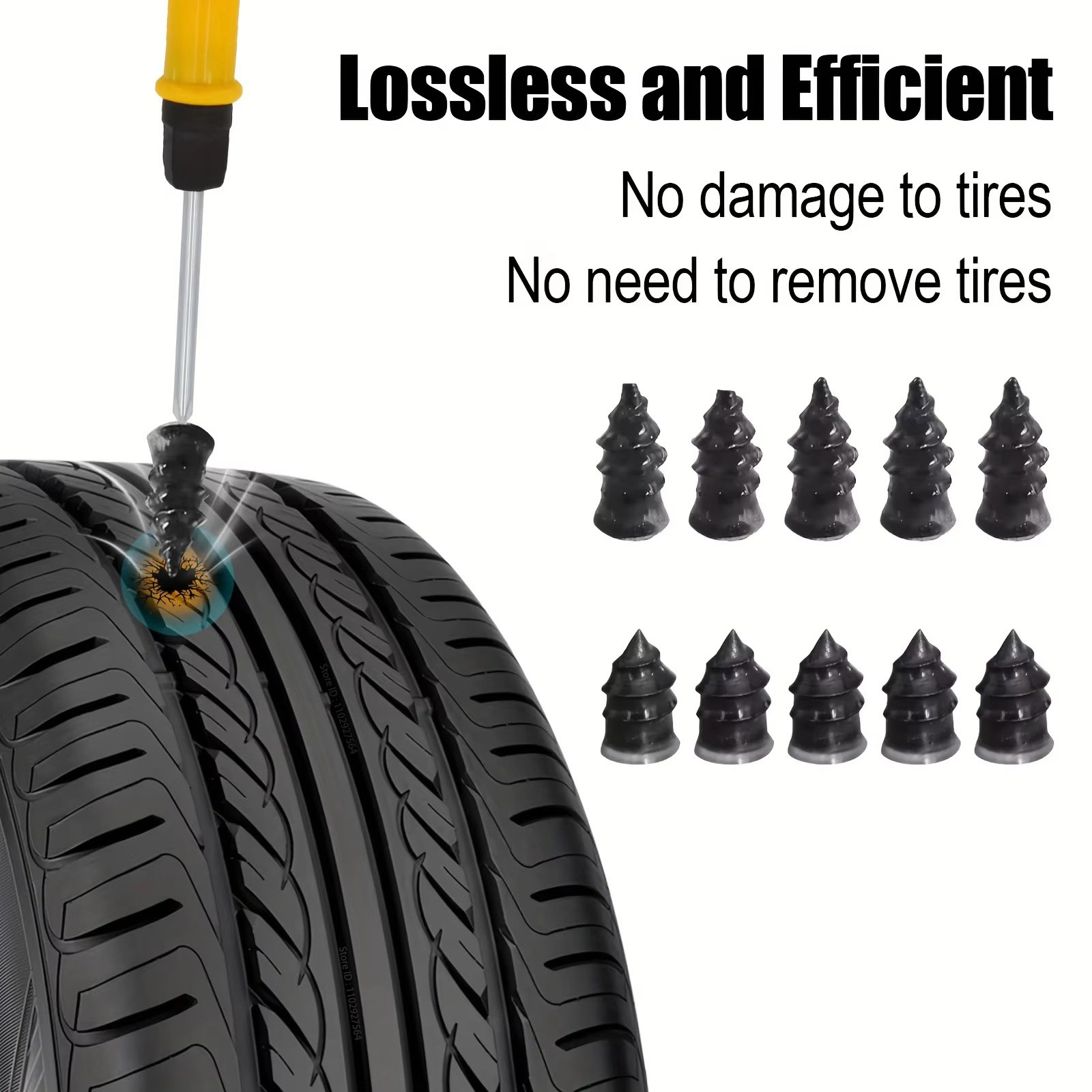 New Car Tire Repair Kit Punctu - Car Emergency Tool Kit recension och pris