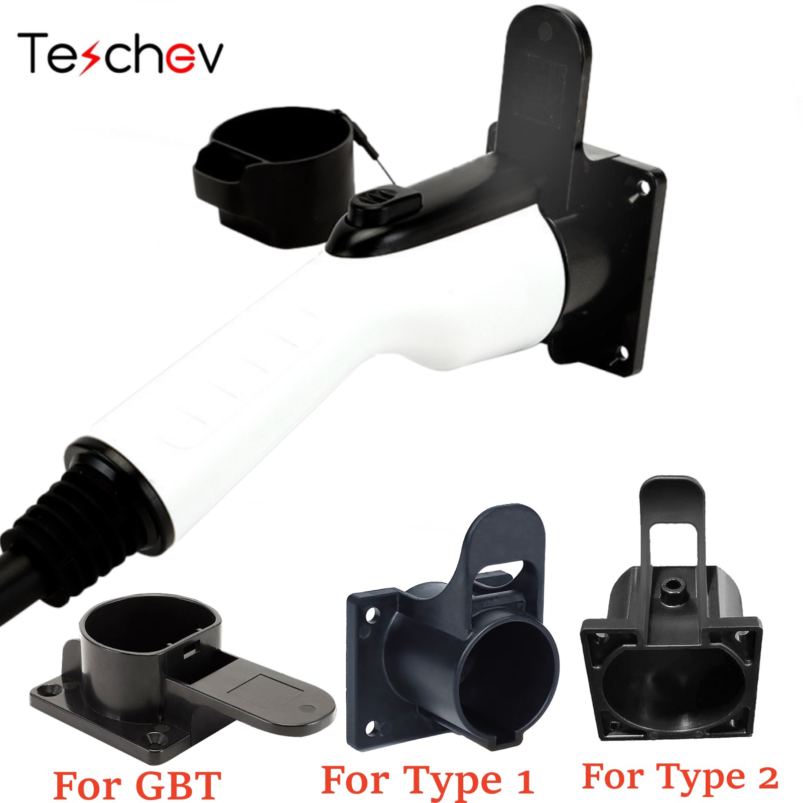 Teschev EV Charger Plug Holder - Car Cable Organizer recension och pris