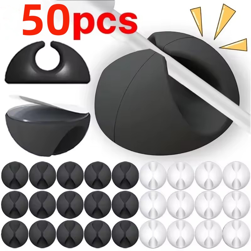 5/50Pcs Cable Clip Winder Orga - Car Cable Organizer recension och pris
