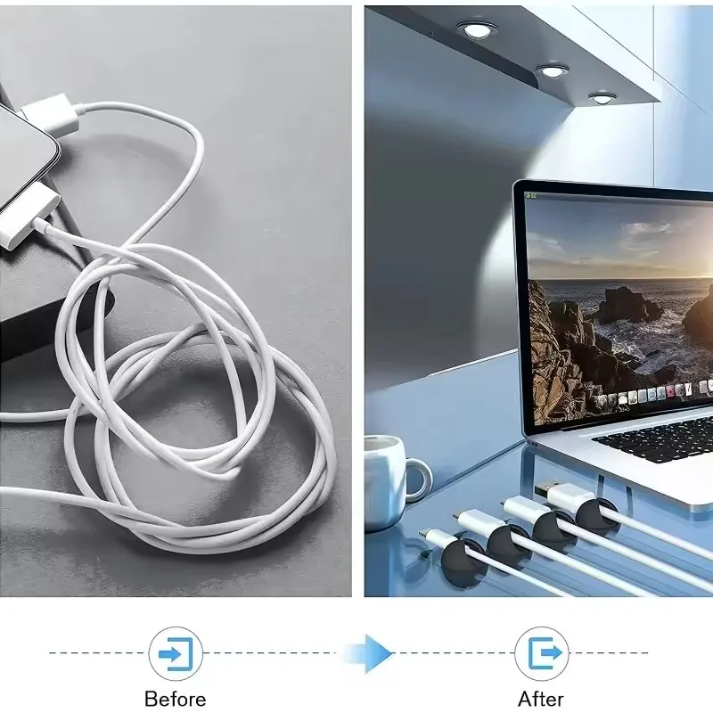 5/50Pcs Cable Clip Winder Orga - Car Cable Organizer recension och pris