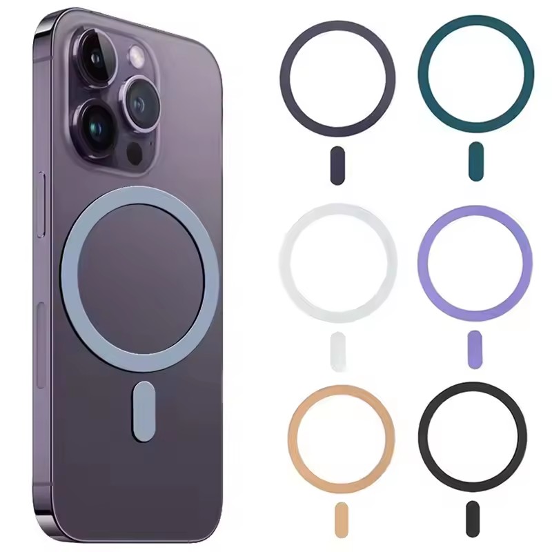 Universal Magnetic Metal Plate - Car Accessories Phone Holder recension och pris