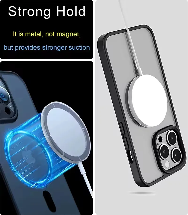 Universal Magnetic Metal Plate - Car Accessories Phone Holder recension och pris