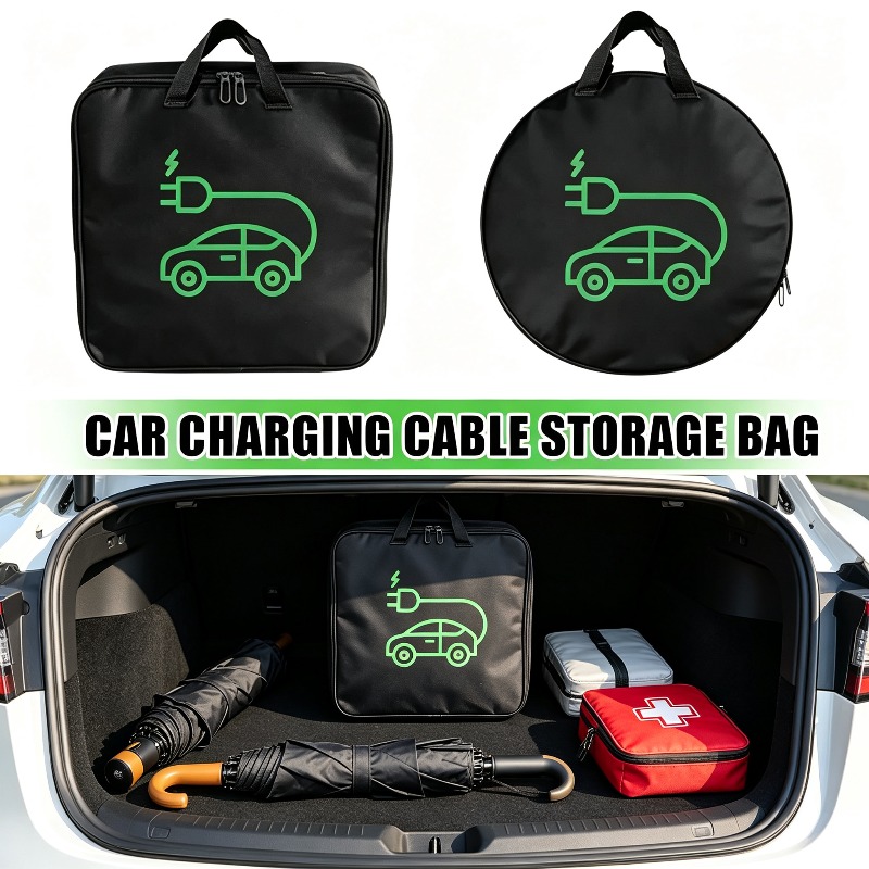 EV Car Waterproof Handled Bag  - Car Cable Organizer recension och pris