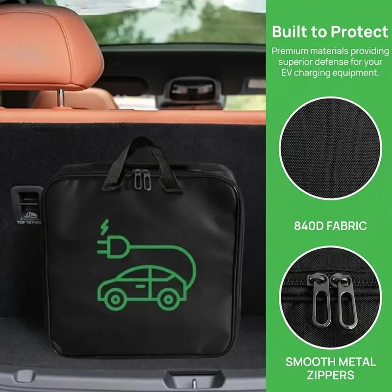 EV Car Waterproof Handled Bag  - Car Cable Organizer recension och pris