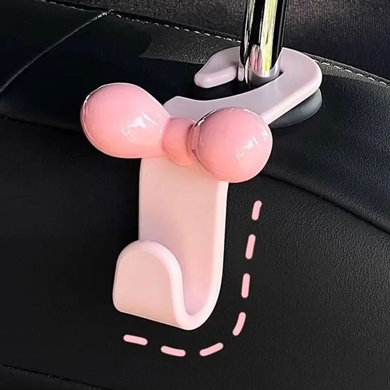 Minimalist Bow Car Back Seat H - Car Accessories You Need recension och pris