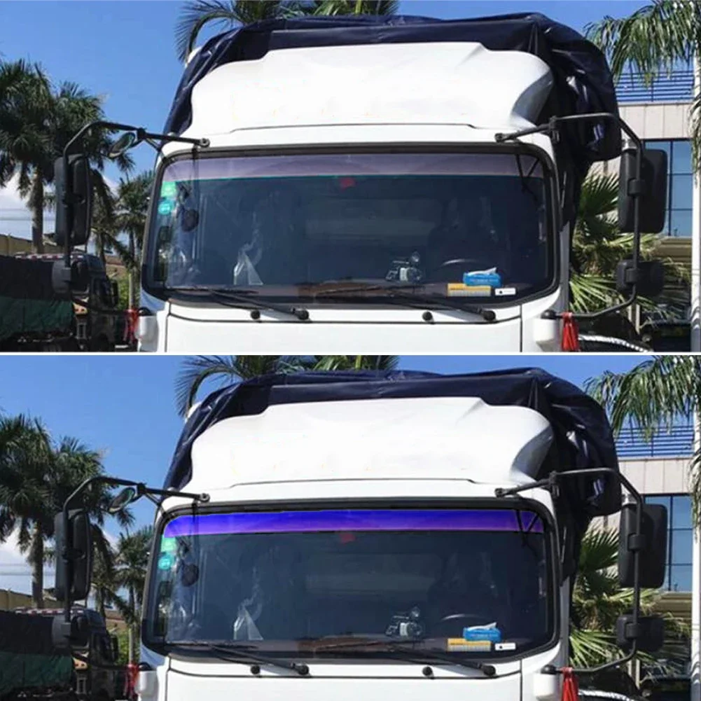 20X150cm Car Sun Shade Front W - Tinted Window Film recension och pris
