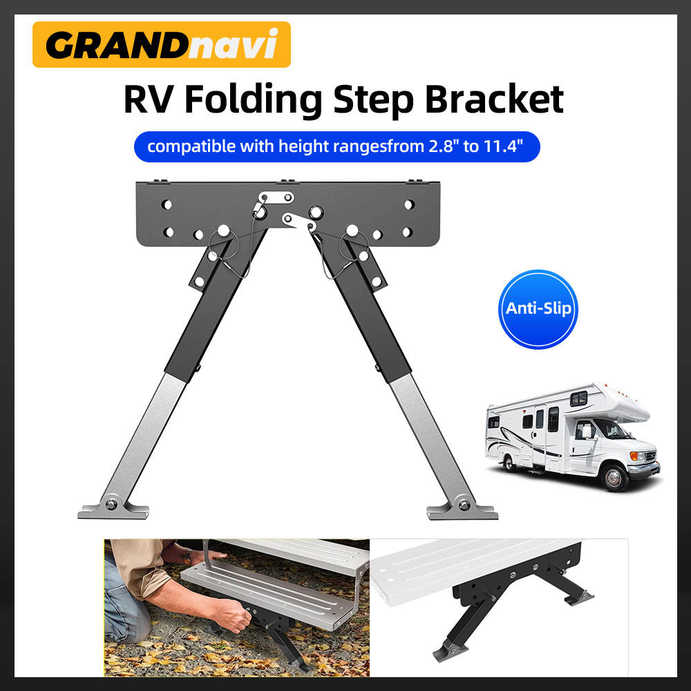 Heavy Duty RV Entry Step Stabi - Car Accessories For Camping recension och pris