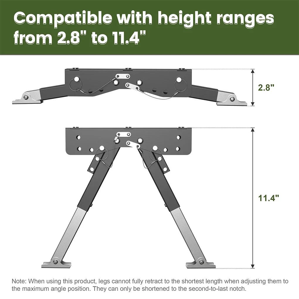 Heavy Duty RV Entry Step Stabi - Car Accessories For Camping recension och pris