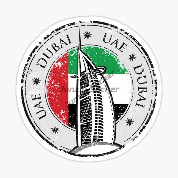 UAE Dubai Circular National Fl - Car Accessories Dubai recension och pris