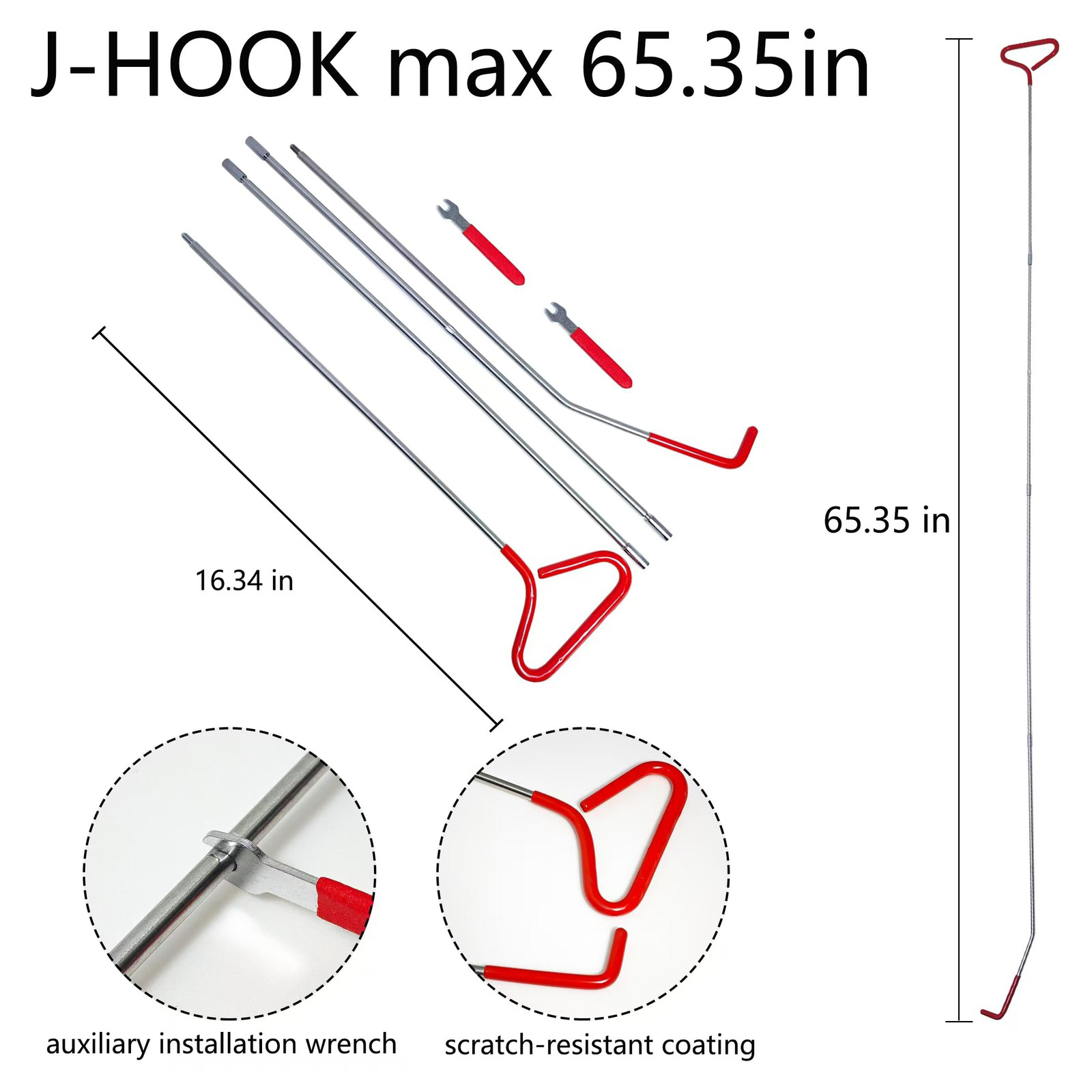 18Pcs Car Door Opening Tool Ki - Car Emergency Tool Kit recension och pris
