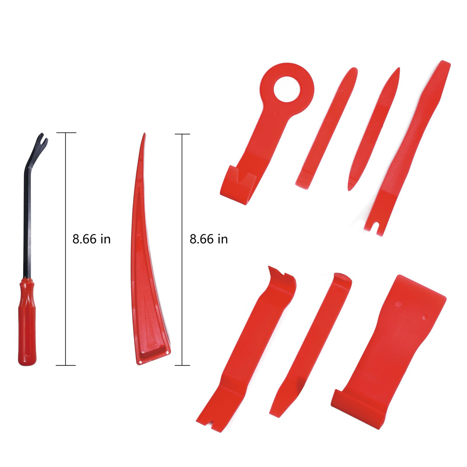 18Pcs Car Door Opening Tool Ki - Car Emergency Tool Kit recension och pris