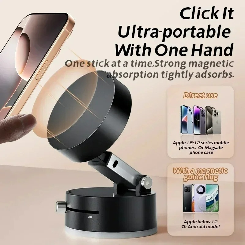 High Performance Magnetic Vacu - Car Accessories Phone Holder recension och pris