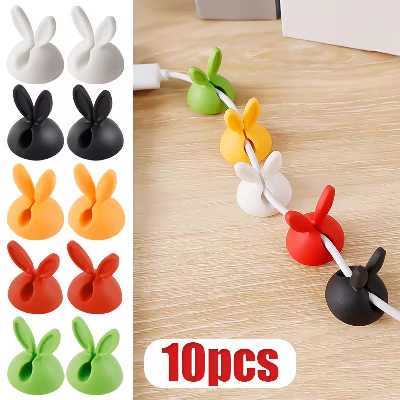 Cute Rabbit Ear Cable Manager  - Car Cable Organizer recension och pris