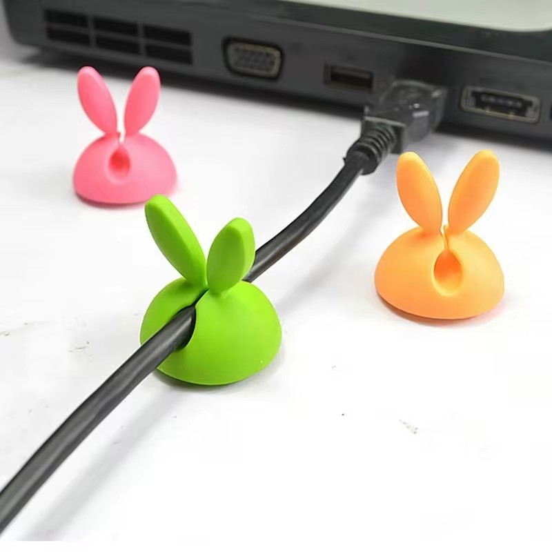 Cute Rabbit Ear Cable Manager  - Car Cable Organizer recension och pris