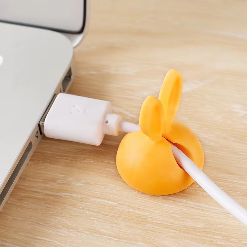 Cute Rabbit Ear Cable Manager  - Car Cable Organizer recension och pris