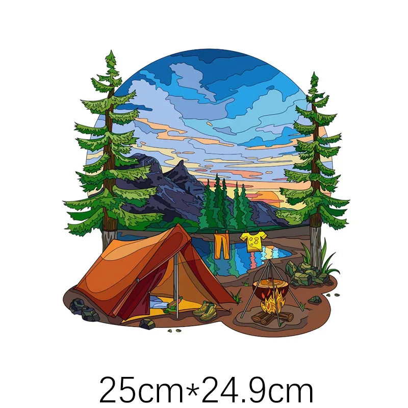 Car Stickers COutdoor Camping  - Car Accessories For Camping recension och pris