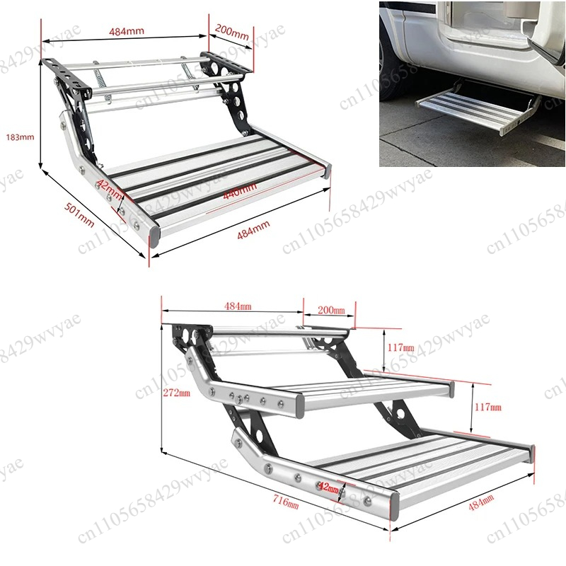 High Quality Aluminum Alloy Do - Car Accessories For Camping recension och pris