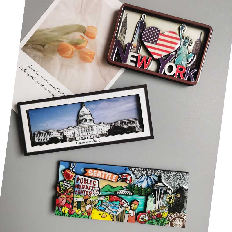 Seattle Fridge Magnets USA New - Car Accessories Dubai recension och pris