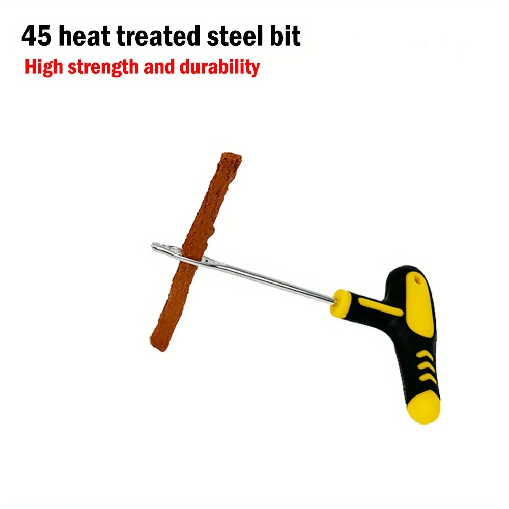 Universal Tubeless Tire Repair - Car Emergency Tool Kit recension och pris
