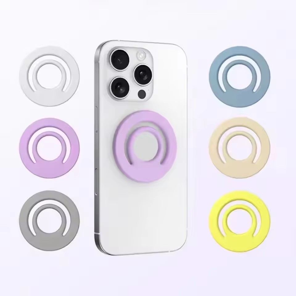 Magnetic Silicone Stand Finger - Car Accessories Phone Holder recension och pris