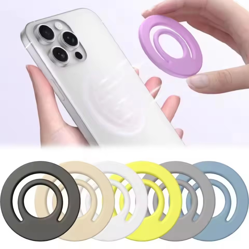 Magnetic Silicone Stand Finger - Car Accessories Phone Holder recension och pris