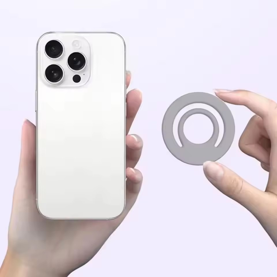 Magnetic Silicone Stand Finger - Car Accessories Phone Holder recension och pris