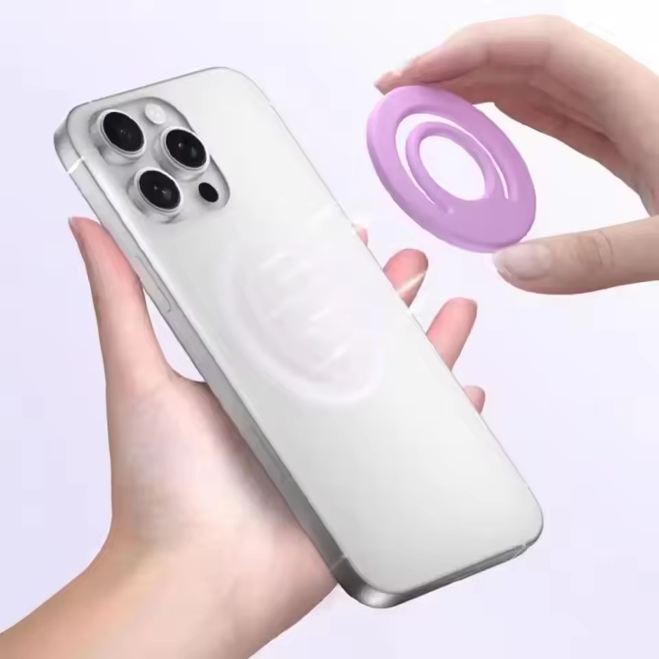 Magnetic Silicone Stand Finger - Car Accessories Phone Holder recension och pris