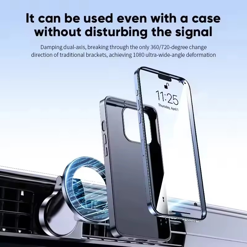 1080 Magsafe Car Phone Holder  - Car Accessories Phone Holder recension och pris