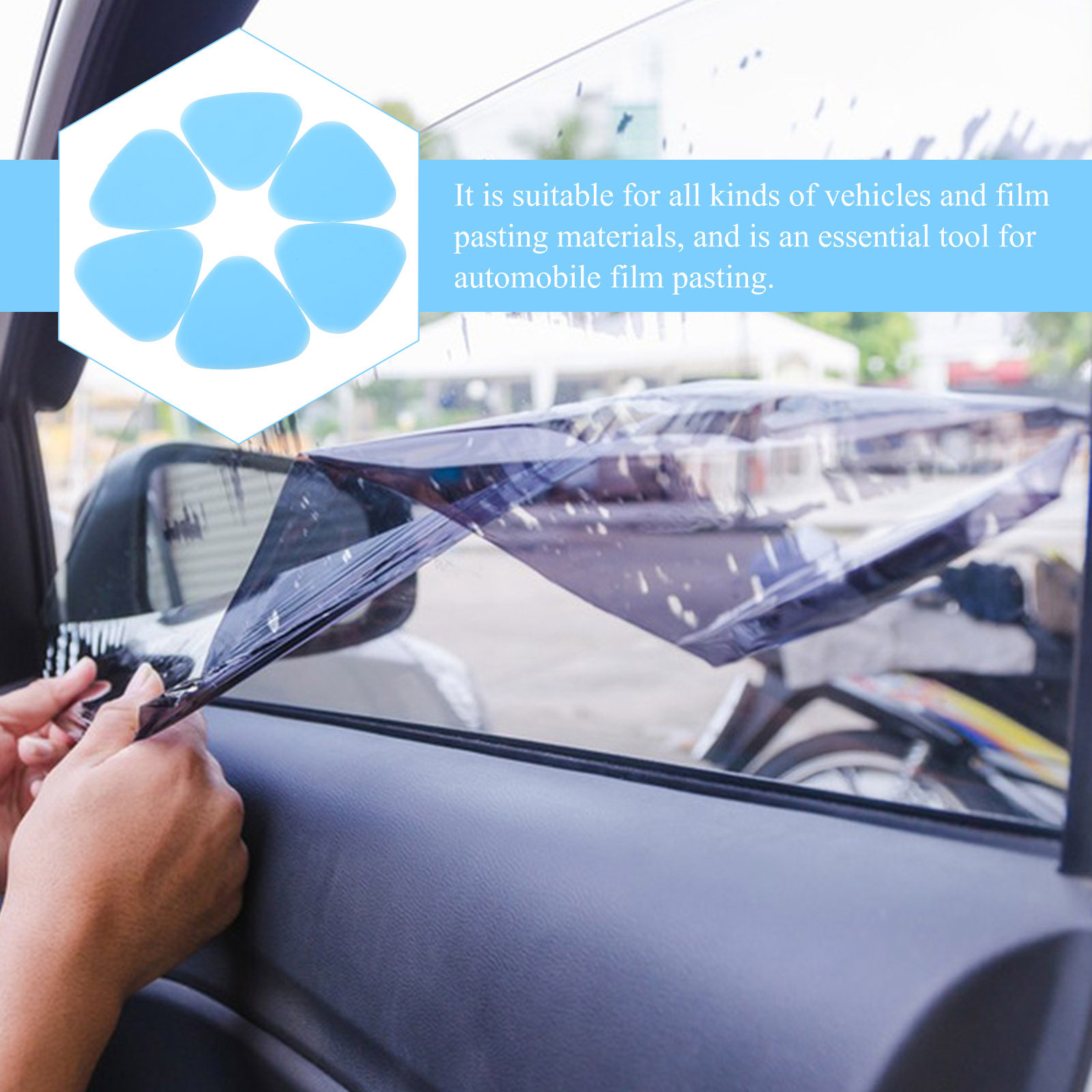 20Pcs Car Film Tool Kit Die Cu - Tinted Window Film recension och pris