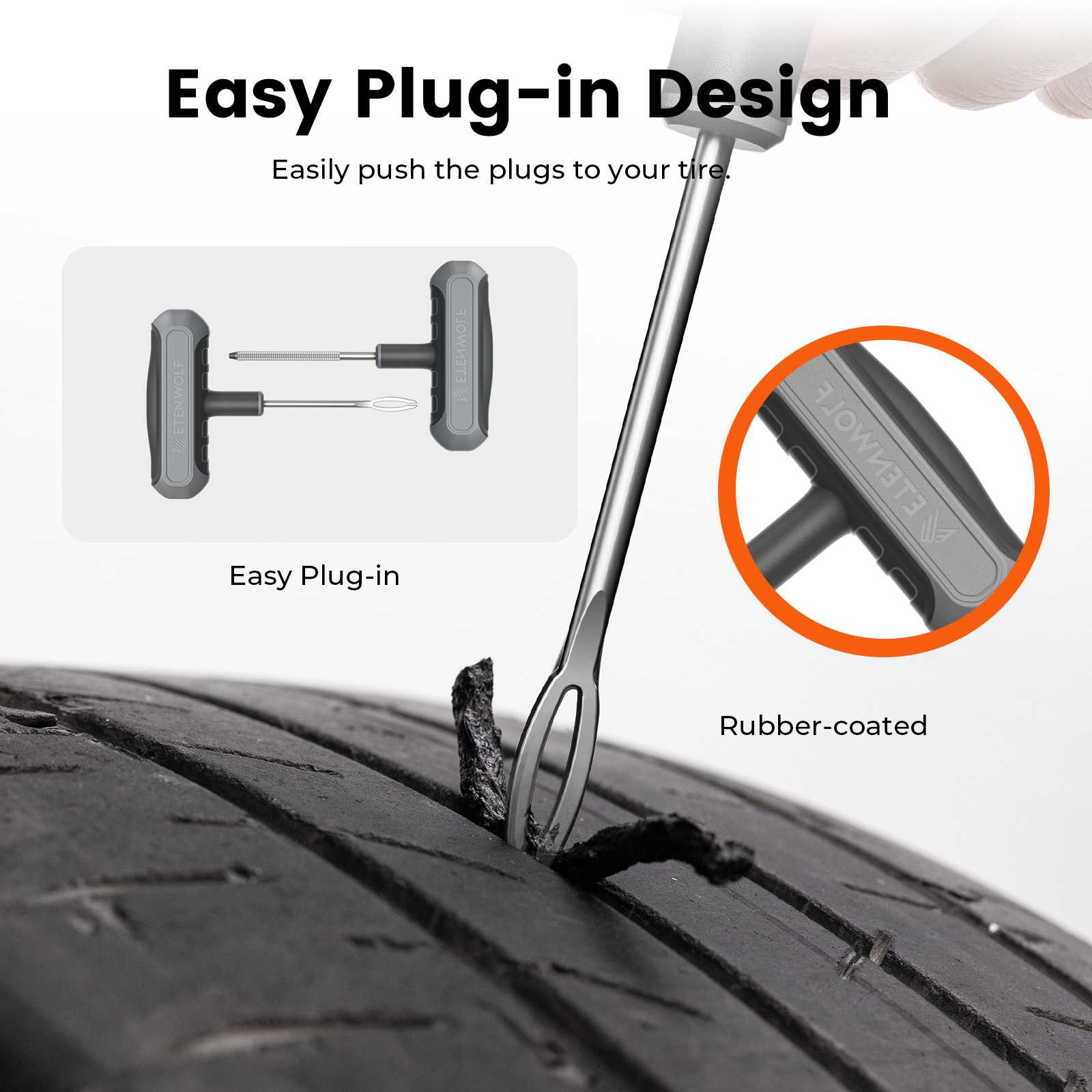 New ETENWOLF R0 Universal Heav - Car Emergency Tool Kit recension och pris