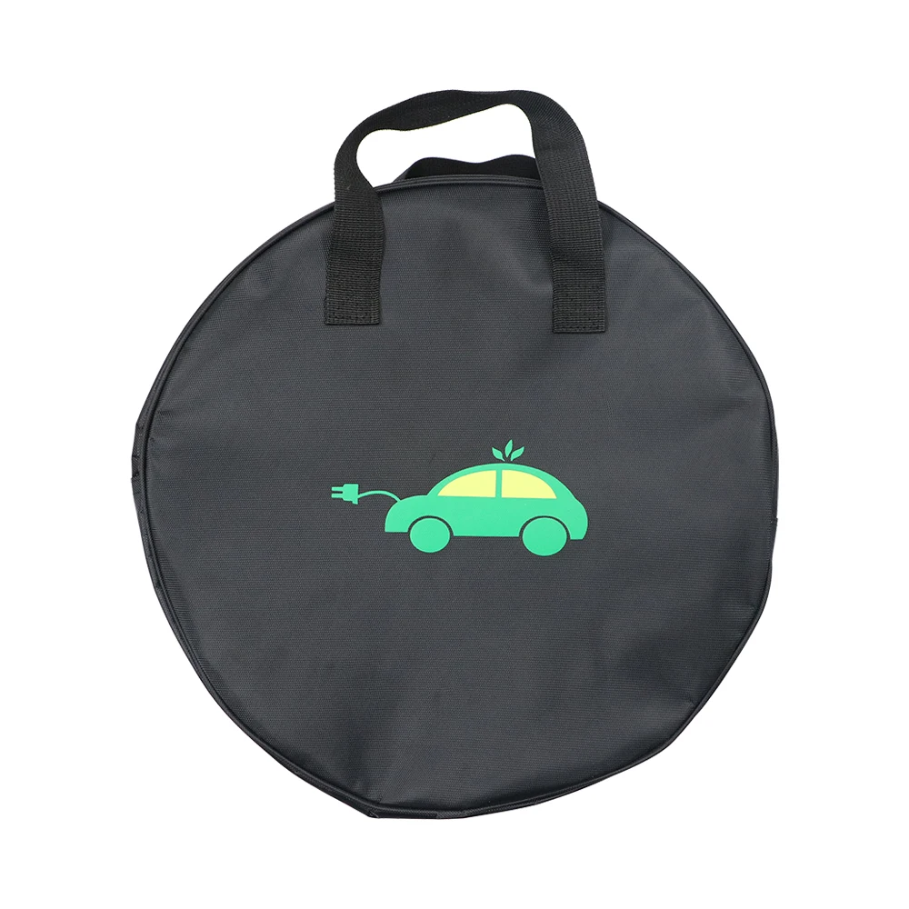Durable Round Car Charge Cable - Car Cable Organizer recension och pris