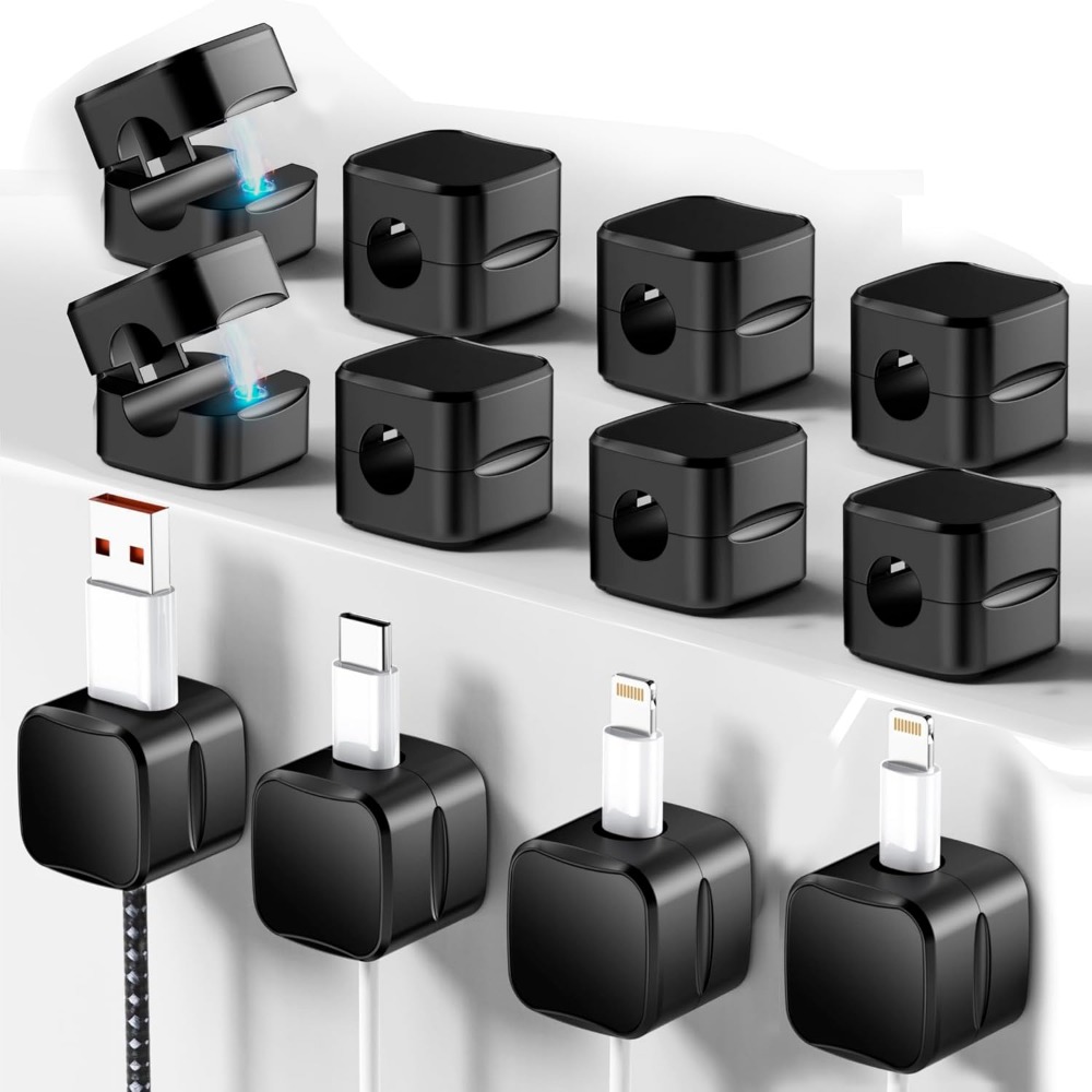 Magnetic Cable Clips for Cord  - Car Cable Organizer recension och pris