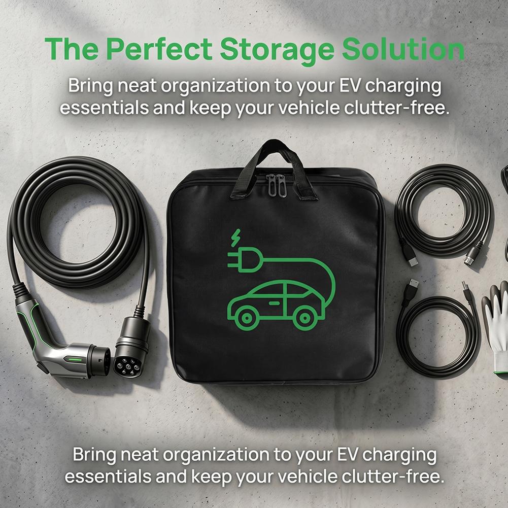 1Pc New Electric Car Charger S - Car Cable Organizer recension och pris