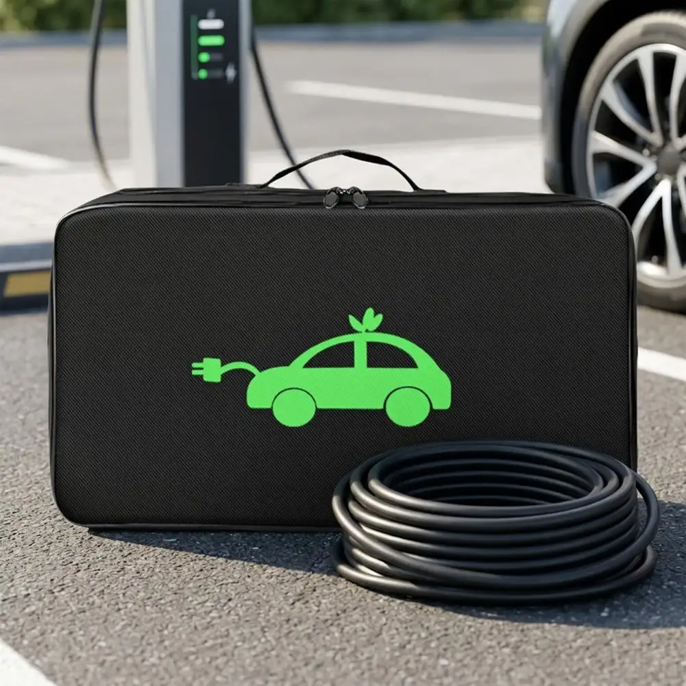 EV Car Battery Jumper Cable Ba - Car Cable Organizer recension och pris