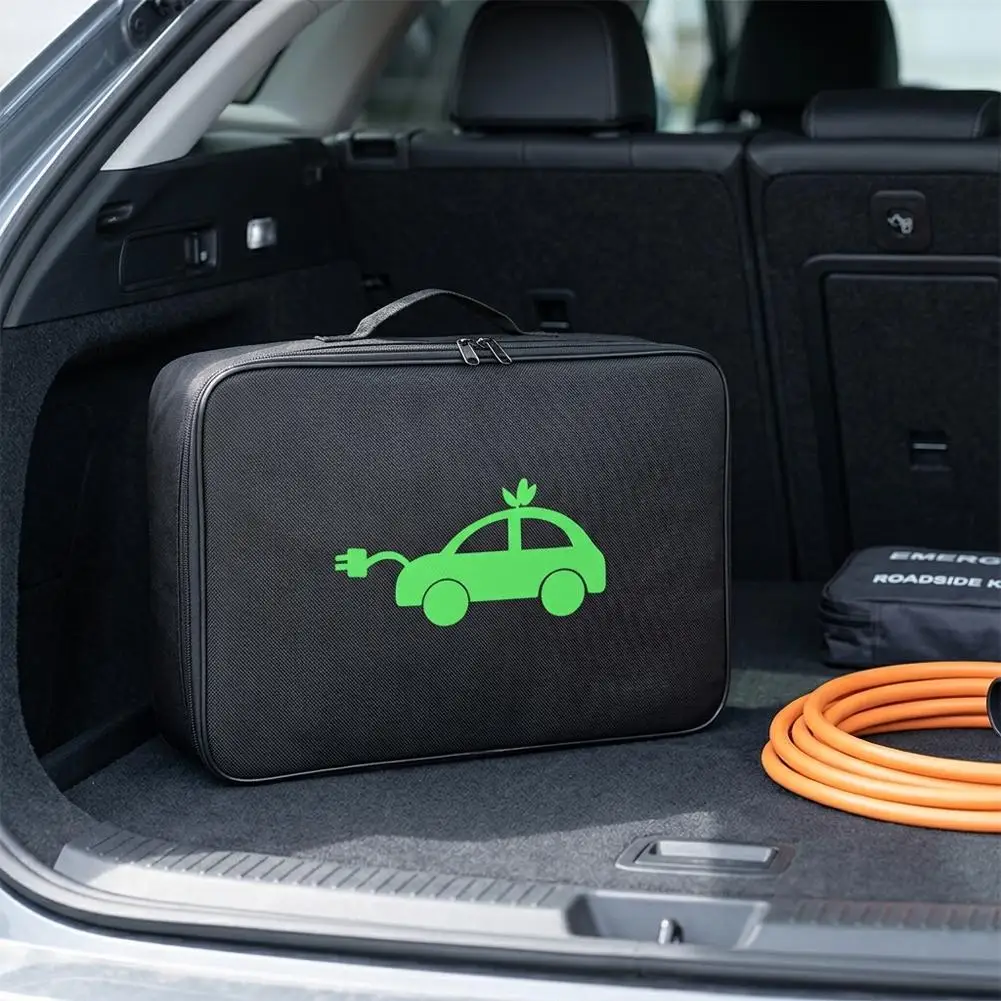 EV Car Battery Jumper Cable Ba - Car Cable Organizer recension och pris