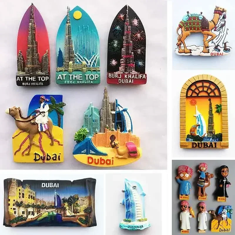 Dubai Tourist Souvenirs Fridge - Car Accessories Dubai recension och pris