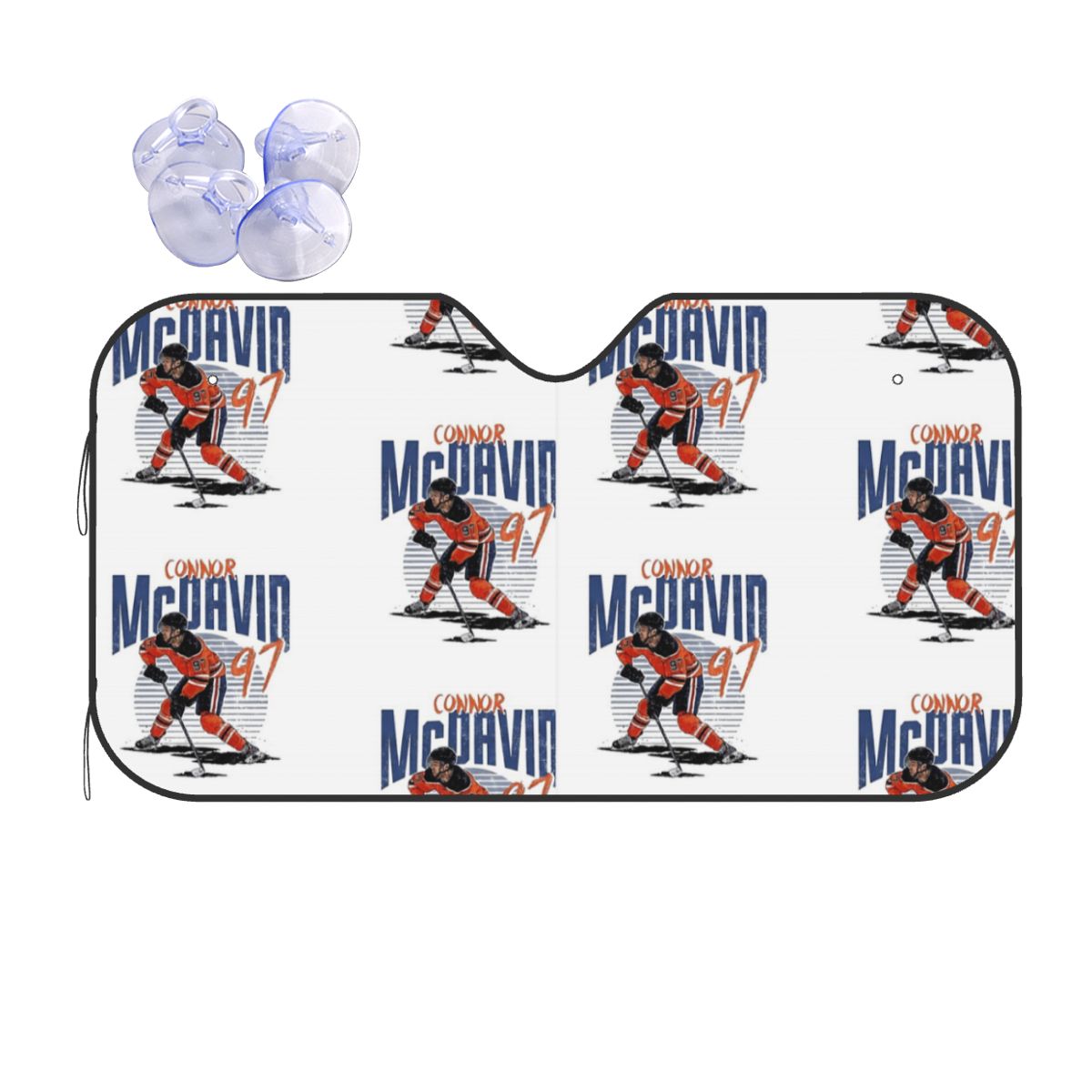 Connor McDavid 97 For Edmonton - Car Accessories Edmonton recension och pris