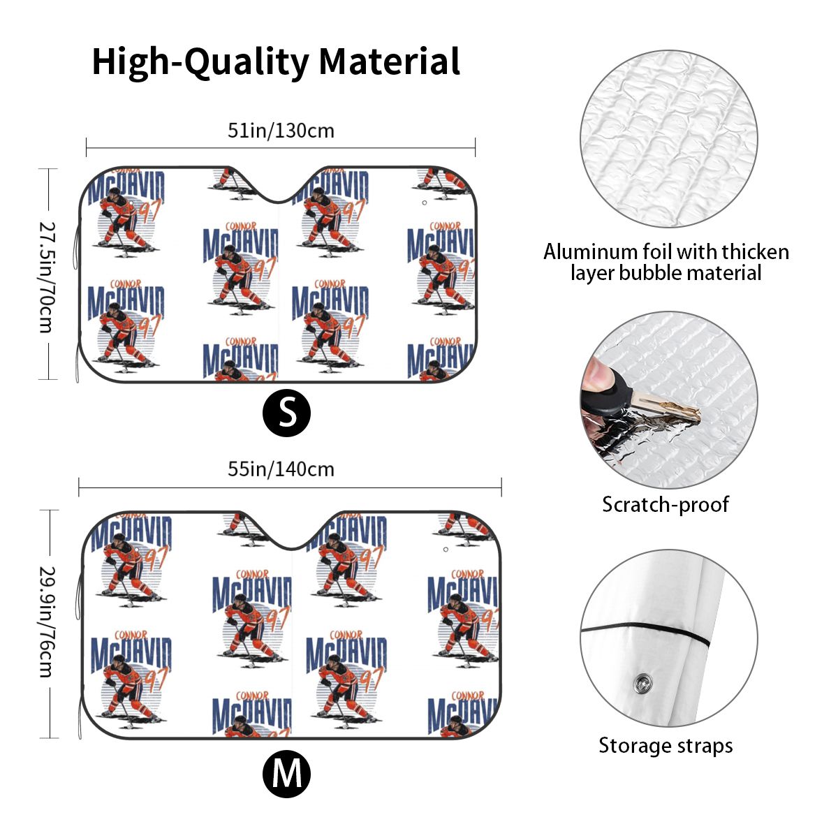 Connor McDavid 97 For Edmonton - Car Accessories Edmonton recension och pris
