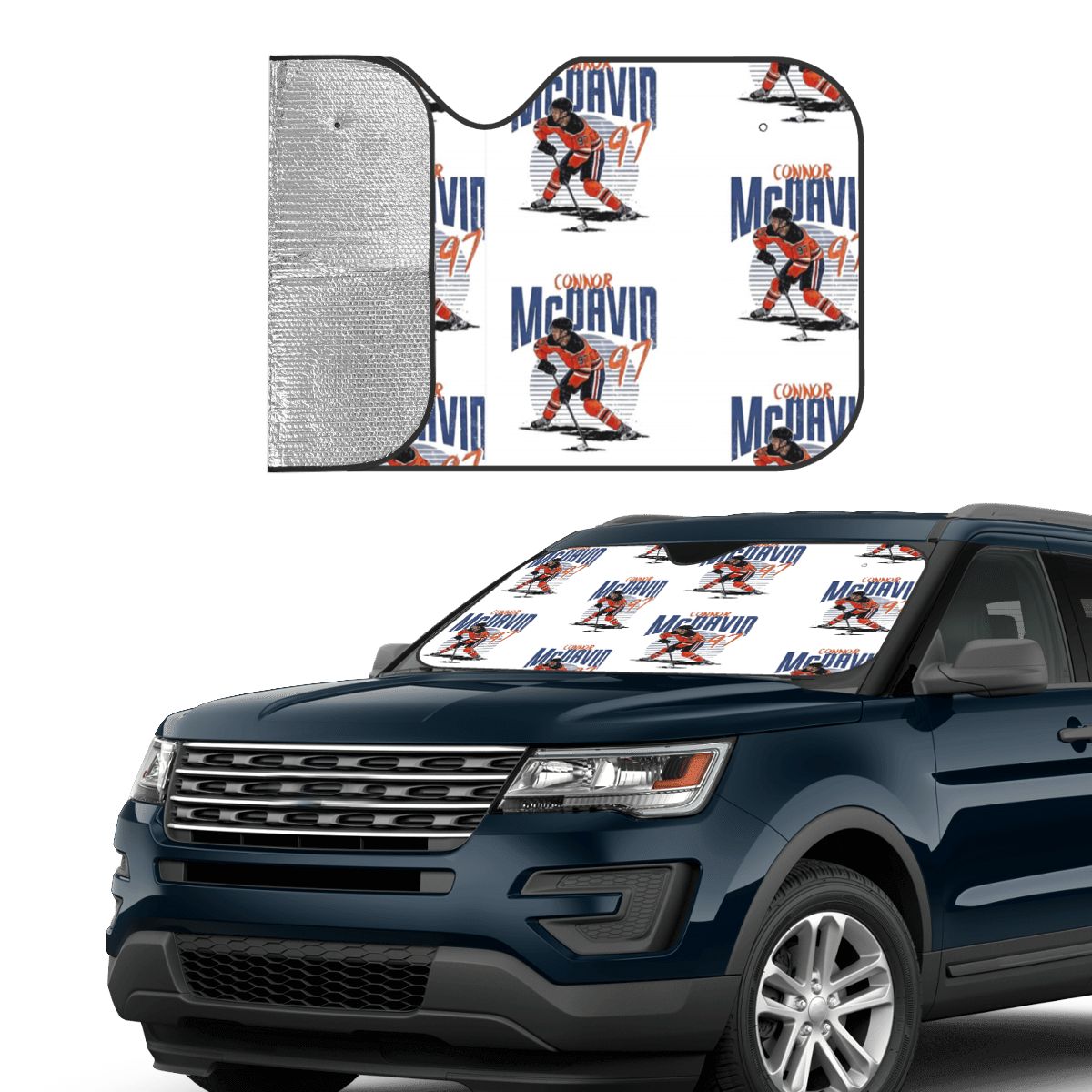 Connor McDavid 97 For Edmonton - Car Accessories Edmonton recension och pris