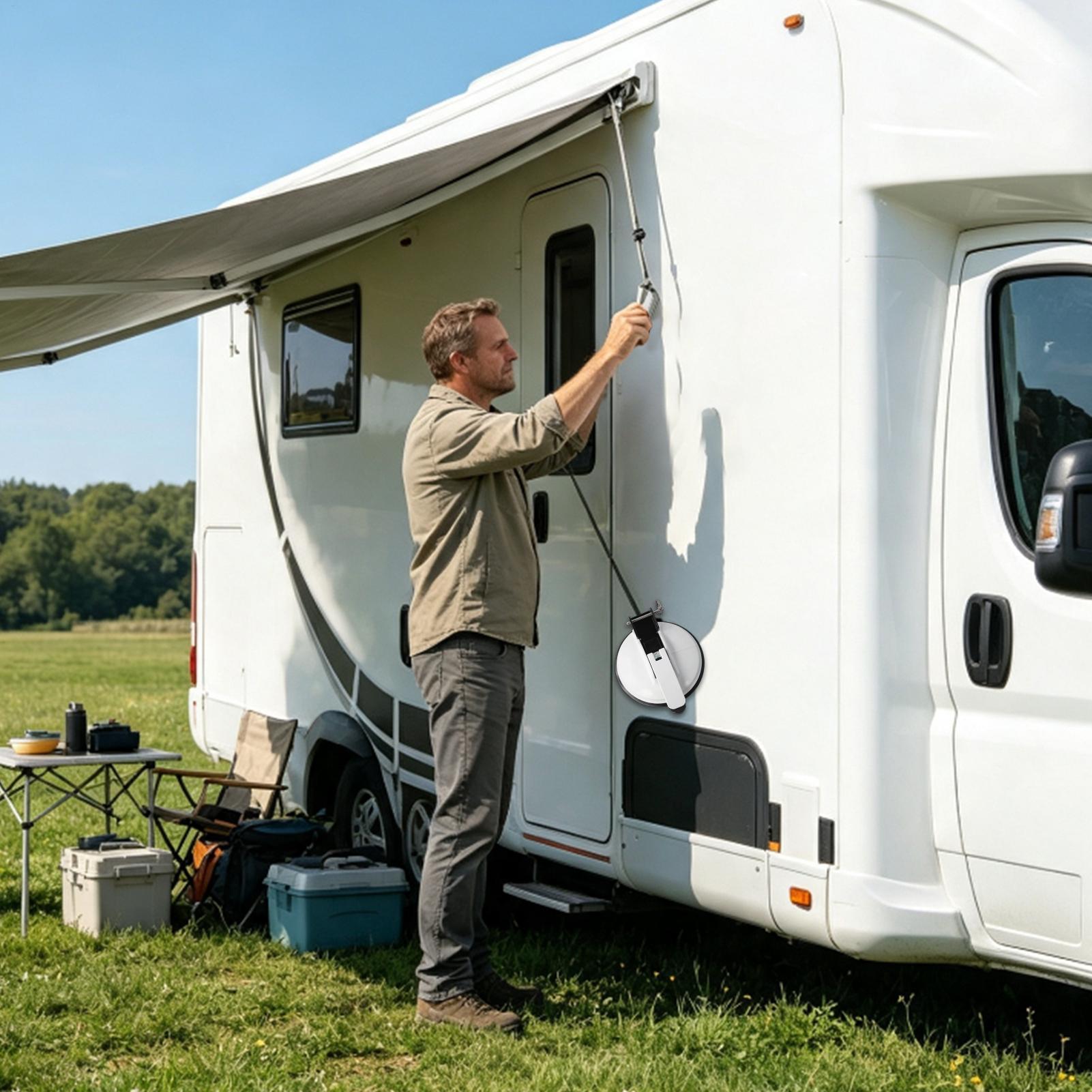 Strong Suction Cups Non-Slip V - Car Accessories For Camping recension och pris