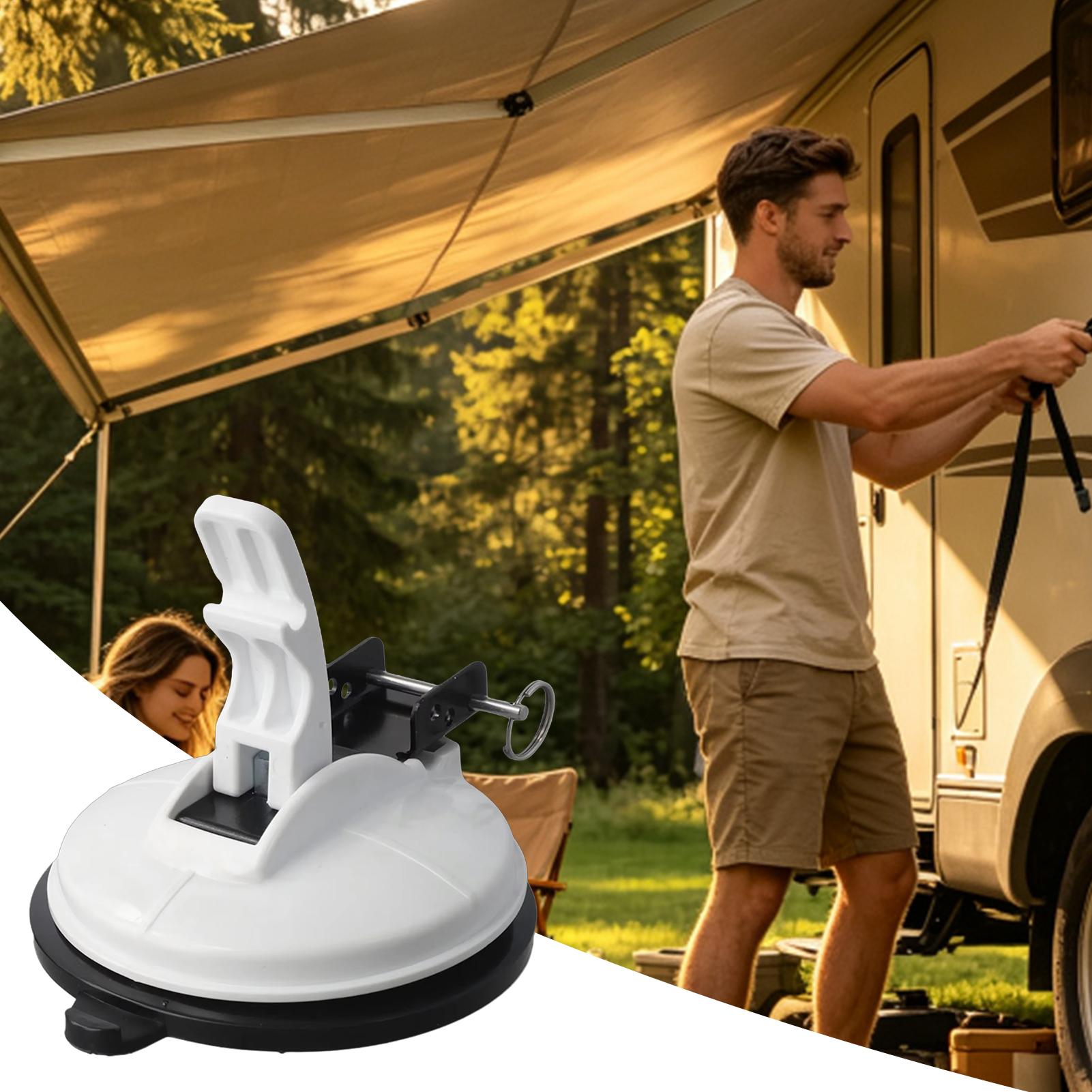 Strong Suction Cups Non-Slip V - Car Accessories For Camping recension och pris