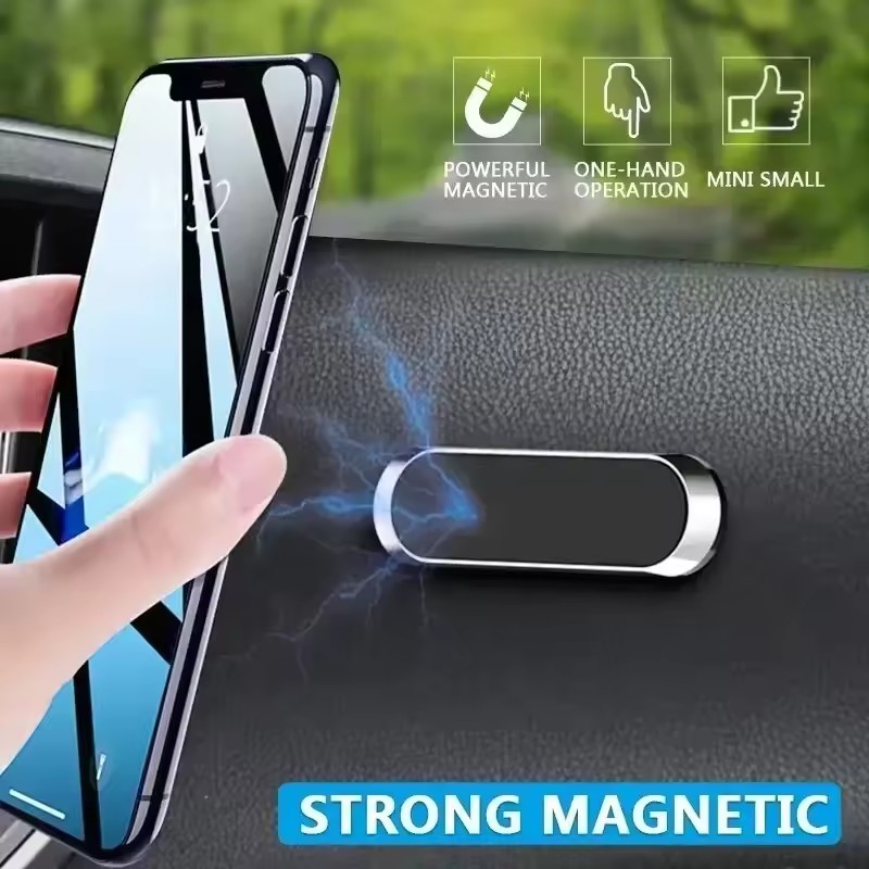 Strip Metal Magnetic Phone Hol - Car Accessories Phone Holder recension och pris