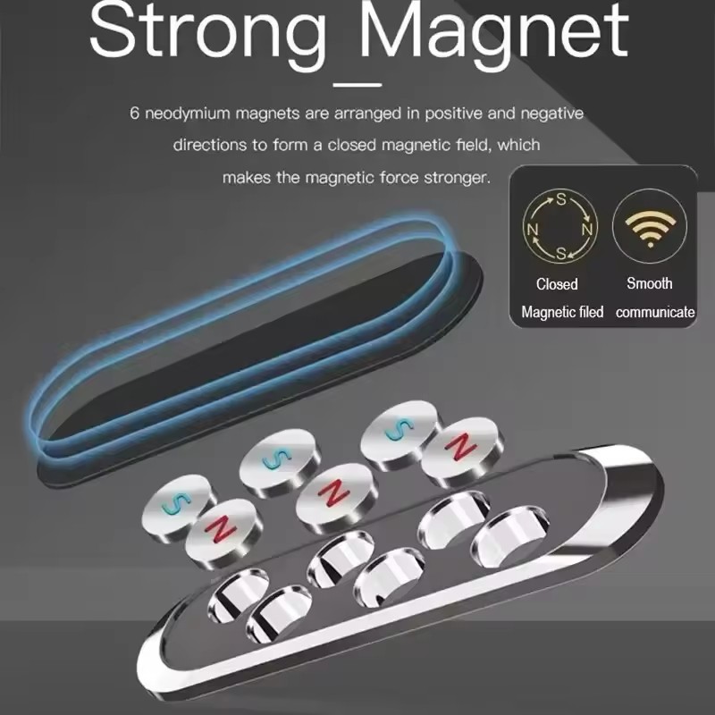 Strip Metal Magnetic Phone Hol - Car Accessories Phone Holder recension och pris