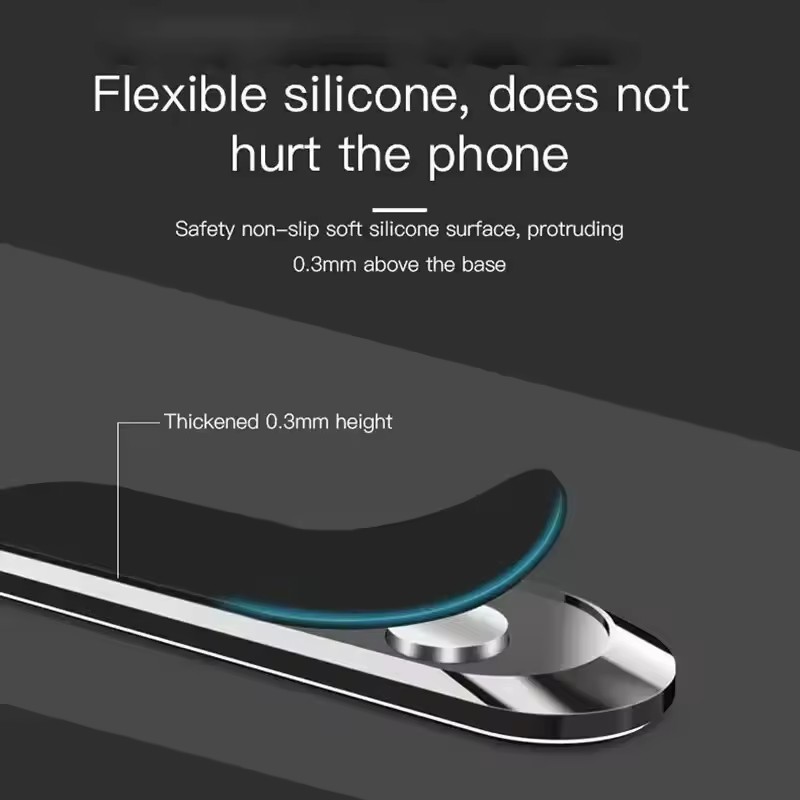 Strip Metal Magnetic Phone Hol - Car Accessories Phone Holder recension och pris