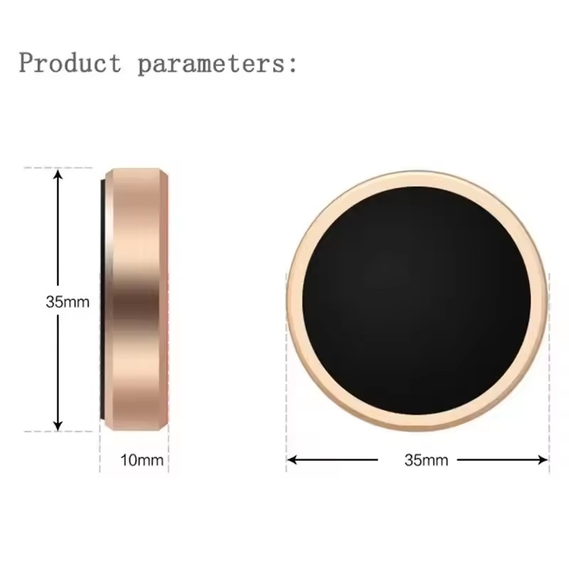 Magnetic Car Phone Holder Univ - Car Accessories Phone Holder recension och pris