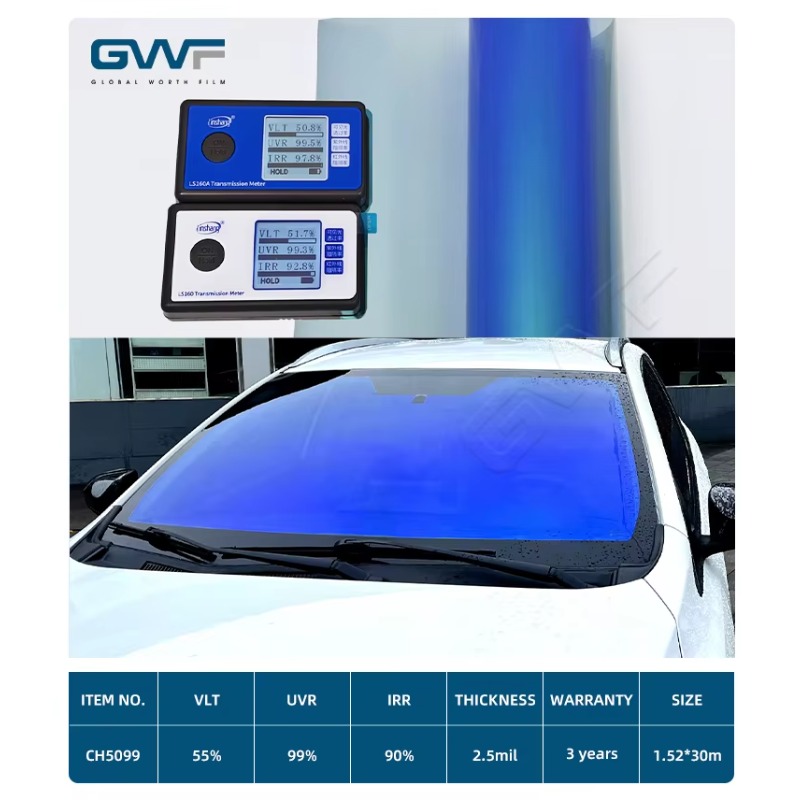 ATV Color Changing Car Window  - Tinted Window Film recension och pris