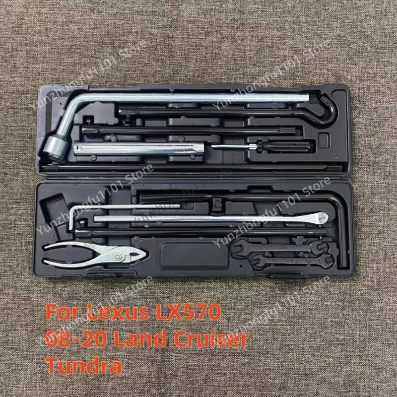 Auto Emergency Toolbox For 08- - Car Emergency Tool Kit recension och pris